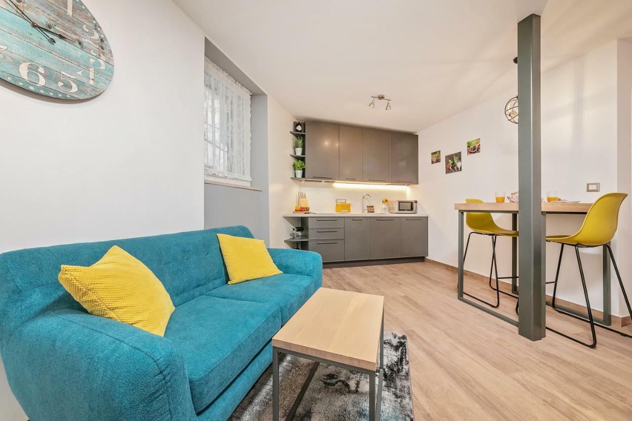 Mariva Downtown Studio Apartman Rovinj Kültér fotó