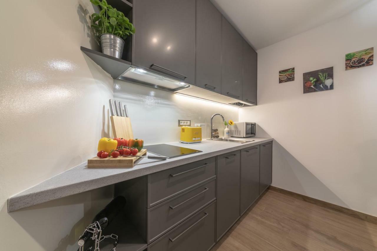 Mariva Downtown Studio Apartman Rovinj Kültér fotó