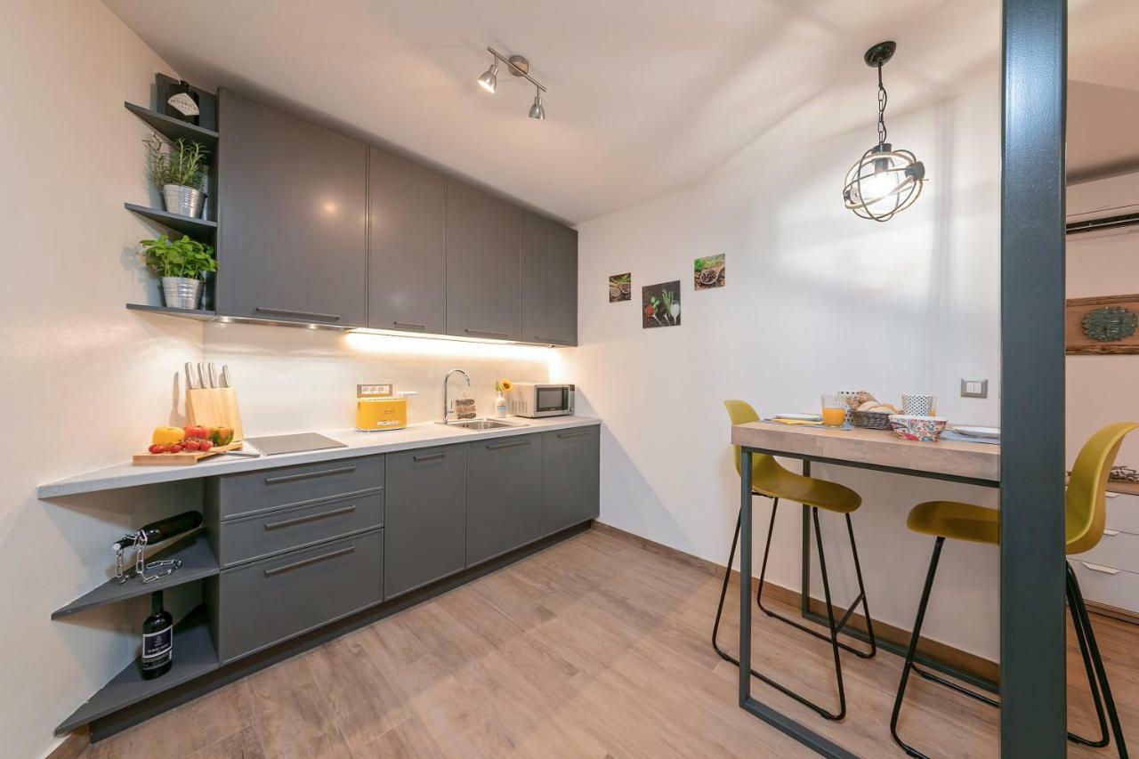 Mariva Downtown Studio Apartman Rovinj Kültér fotó