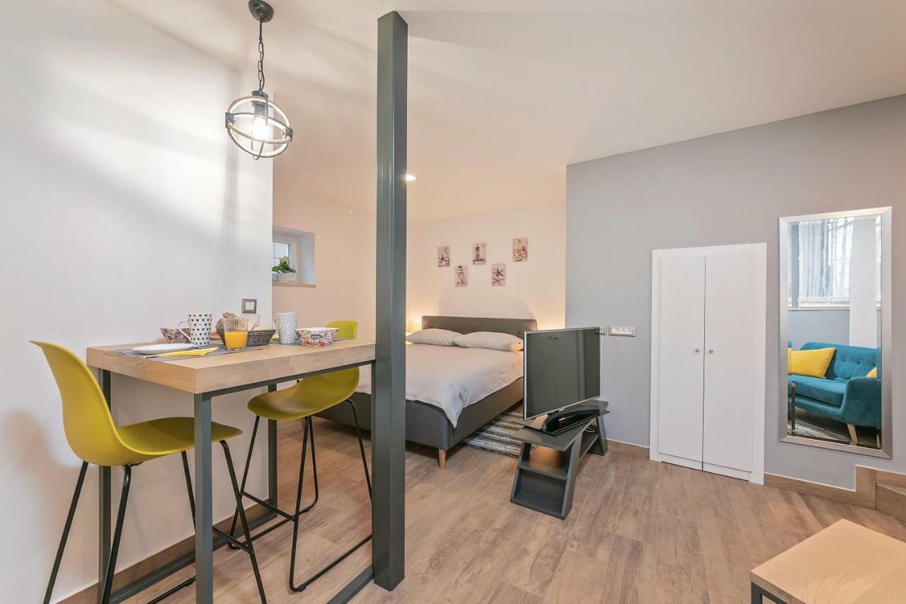 Mariva Downtown Studio Apartman Rovinj Kültér fotó