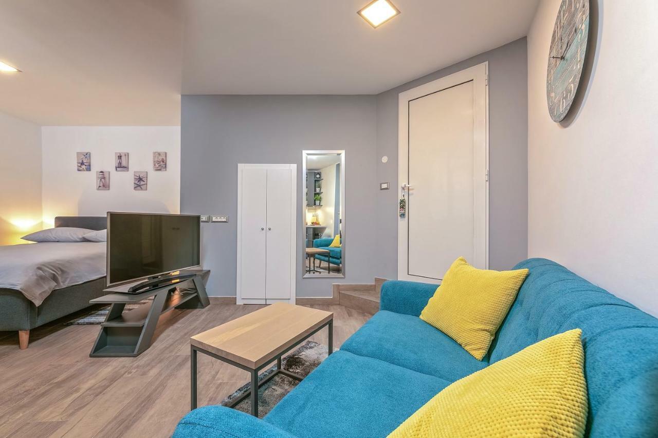 Mariva Downtown Studio Apartman Rovinj Kültér fotó