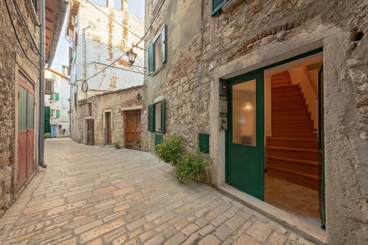 Mariva Downtown Studio Apartman Rovinj Kültér fotó