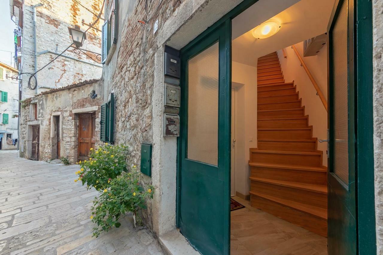 Mariva Downtown Studio Apartman Rovinj Kültér fotó